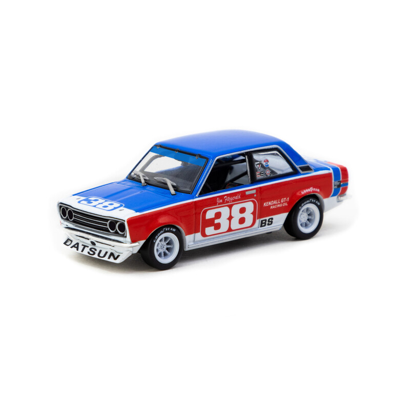 Tarmac Works 1/64 - Datsun 510 - SCCA National Championship 1973 - Jim Fitzgerald